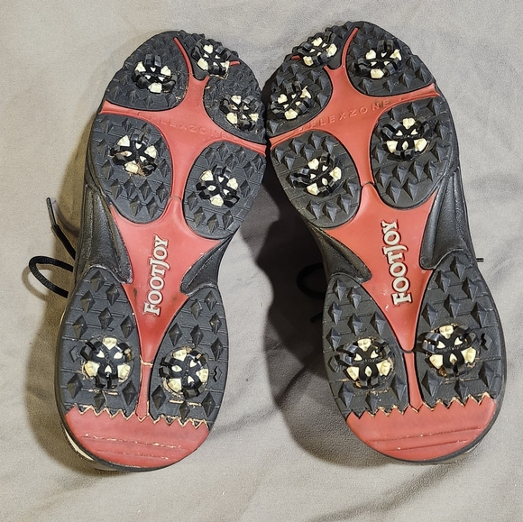 Footjoy mens golf shoes 10M - Picture 5 of 6